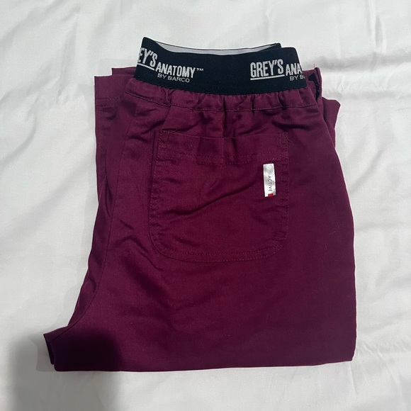 Greys Anatomy Pant Scrubs - Picture 1 of 2